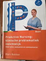 Verpleegkunde boek, klinisch redeneren, Boeken, Ophalen of Verzenden, Beta, Zo goed als nieuw, HBO