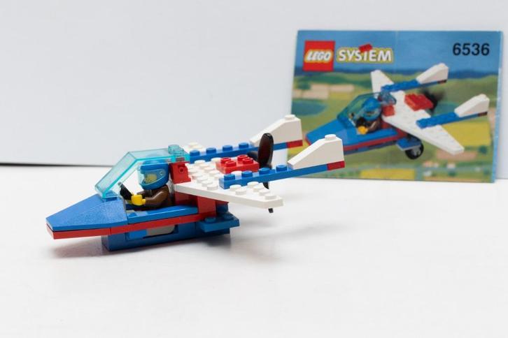 LEGO 6536 -1 Classic Town: Airport: Aero Hawk, Kinderen en Baby's, Speelgoed | Duplo en Lego, Gebruikt, Lego, Complete set, Ophalen of Verzenden