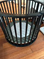 Zwarte ronde box merk Europe Babypark, Kinderen en Baby's, Boxen, Ophalen, Gebruikt, Rond, In hoogte verstelbaar