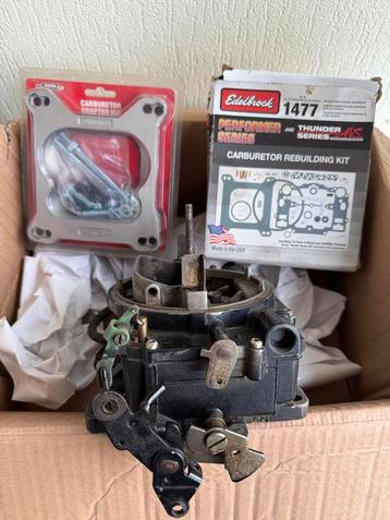 Edelbrock Carburateur met Rebuild Kit beschikbaar voor biedingen