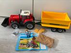 Playmobil 70131 Tractor met kiepwagen, Zo goed als nieuw, Ophalen