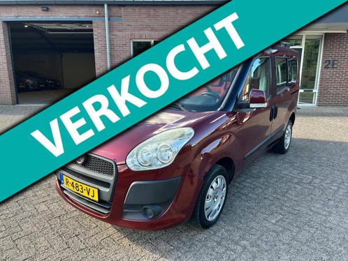 Fiat Doblò 1.4 Dynamic//Benzine//Personen//147.000 km, Auto's, Fiat, Bedrijf, Te koop, Doblo, ABS, Airbags, Airconditioning, Centrale vergrendeling