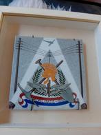 Tegel mobilisatie, Ophalen of Verzenden, Landmacht, Nederland, Kunstobject