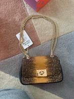 Coach Python Crossbody Tas, Ophalen of Verzenden, Zo goed als nieuw, Bruin, Schoudertasje