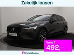 Volvo V60 T6 PLUG-IN HYBRID LONG RANGE PLUS DARK STOELVERWAR, Automaat, 12 maanden, Gebruikt, 4 cilinders