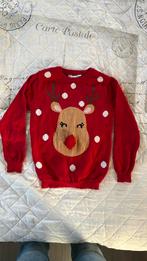 Kerst trui 122, Kinderen en Baby's, Babykleding | Maat 80, Ophalen of Verzenden, Zo goed als nieuw, Jongetje of Meisje, Truitje of Vestje