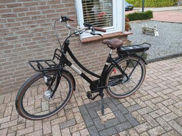 ELEKTRISCHE Transport fiets!/ Recent gereviseerde Acc! O9/25 beschikbaar voor biedingen