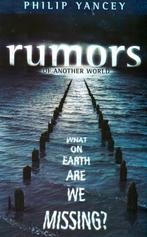 Rumors of Another World - Philip Yancey / 9780310252177, Boeken, Ophalen of Verzenden, Zo goed als nieuw, Philip Yancey