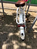 Cortina Transport meisjes fiets wit, Fietsen en Brommers, Fietsen | Meisjes, Ophalen, 22 inch, Gebruikt, Versnellingen