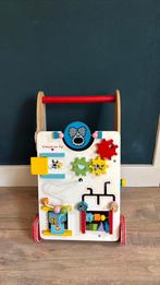Houten loopwagen, Ophalen, Gebruikt, Duw- of Trekspeelgoed