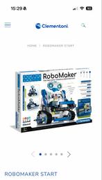 Clementoni Robomaker - Zo goed als nieuw!, Ophalen of Verzenden, Zo goed als nieuw, Bouwen