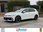 Volkswagen GOLF 8.5 1.5 ETSI R-LINE DSG Black Style150pk Pan, Auto's, Volkswagen, Huisgarantie, 4 cilinders, Wit, Bedrijf