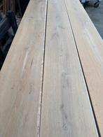 Eiken vloer 72 m2 of 144 m2 multivloer 22 cm breed 1,2cm dik, Doe-het-zelf en Verbouw, Ophalen, Onbekend, Vloerdelen of -planken