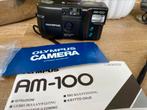 Vintage Olympus AM100 analoge topklasse camera, Ophalen of Verzenden, Zo goed als nieuw, Compact, Olympus
