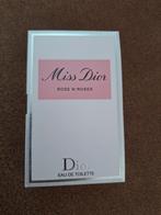 Miss Dior Rose N'Roses Eau de Toilette Sample, Ophalen of Verzenden, Nieuw