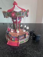 Kersthuisjes - kerstdorp + toebehoren, Ophalen, Gebruikt