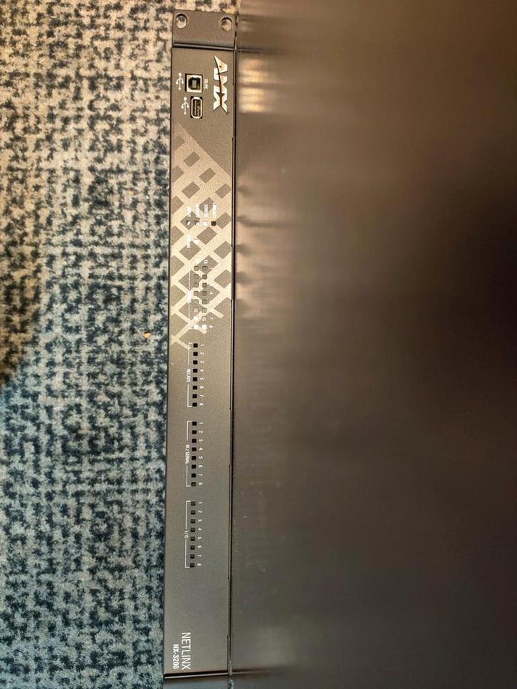 AMX Netlinx NX-3200 Control Systeem, Audio, Tv en Foto, Professionele Audio-, Tv- en Video-apparatuur, Gebruikt, Audio, Ophalen of Verzenden