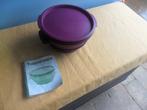 Micro Gourmet – Tupperware (2), Ophalen of Verzenden, Zo goed als nieuw, Paars, Bak of Kom