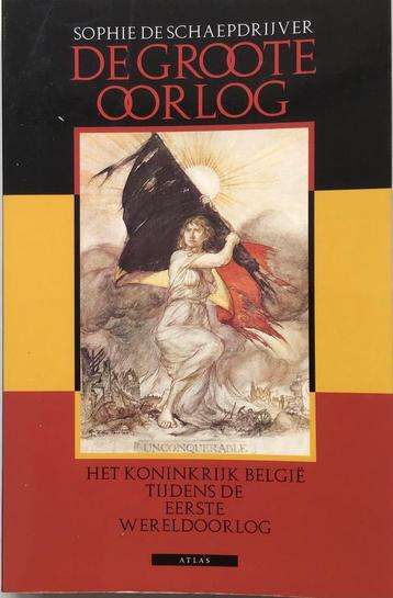 De Groote Oorlog - Sophie de Schaepdrijver beschikbaar voor biedingen