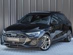 Audi A3 Sportback 45 TFSI e S EDITION COMPETITION | PANORAMA, Leder en Stof, Zwart, Origineel Nederlands, Bedrijf