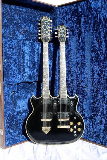 Jan Akkerman's (FOCUS) Ibanez 2670 double neck beschikbaar voor biedingen