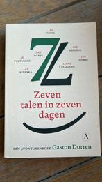 Gaston Dorren - Zeven talen in zeven dagen, Verzenden, Zo goed als nieuw, Gaston Dorren