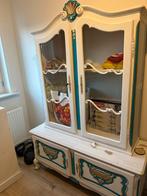 Queen Ann buffetkast / meidenkast, Huis en Inrichting, Kasten | Buffetkasten, Ophalen, Gebruikt, 25 tot 50 cm, 150 tot 200 cm