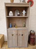 steigerhouten kast, Huis en Inrichting, Ophalen, Gebruikt, 25 tot 50 cm, 50 tot 100 cm