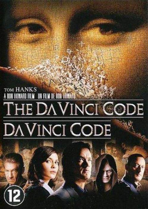 Da Vinci Code - Tom Hanks DVD 8712609677041, Cd's en Dvd's, Dvd's | Thrillers en Misdaad, Zo goed als nieuw, Bovennatuurlijke thriller