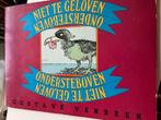 Niet te Geloven, Ondersteboven - Gustav Verbeek, Gelezen, Eén stripboek, Ophalen of Verzenden, Gustave Verbeek