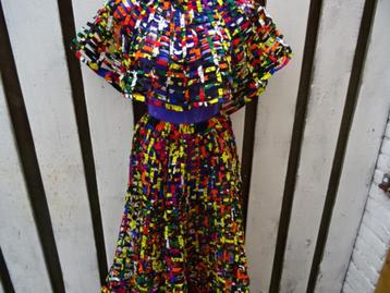 Ghana batik katoenen stroken rok uniek kleurvast  wasmachin beschikbaar voor biedingen