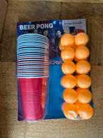 Beerpong spel - Nieuw in verpakking!, Ophalen of Verzenden, Nieuw, Feestartikel, Overige