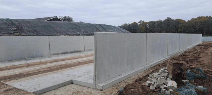 Te koop: keerwanden, Tuin en Terras, Tegels en Klinkers, Nieuw, Overige typen, Beton, Verzenden