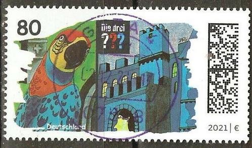2021 zegel 3649 gestempeld 2-5, Postzegels en Munten, Postzegels | Europa | Duitsland, Gestempeld, 1990 tot heden, Verzenden