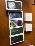 Diverse iPhones en AirPods lege doosjes, Telecommunicatie, Mobiele telefoons | Apple iPhone, Zwart, Nieuw, 64 GB, Zonder simlock