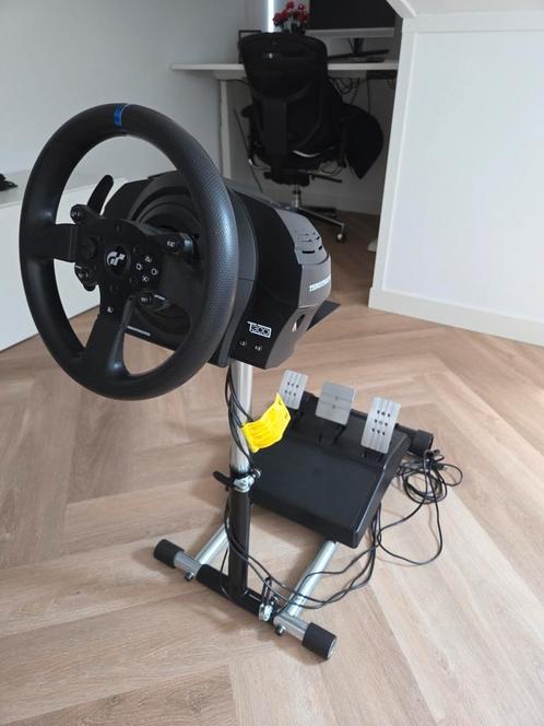 Thrustmaster T300 RS GT + wheelstand Pro, Spelcomputers en Games, Spelcomputers | Sony PlayStation Consoles | Accessoires, Zo goed als nieuw