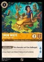 Disney Lorcana Promo - P2-023 - Snow White - Fairest in The, Ophalen of Verzenden, Nieuw, Losse kaart, Foil