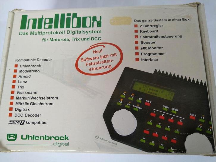 uhlenbrock intellibox, Hobby en Vrije tijd, Modeltreinen | Overige schalen, Gebruikt, Gelijkstroom, Overige merken, Ophalen of Verzenden