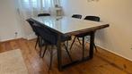 Eettafel met stoelen - Apart te koop, Huis en Inrichting, Tafels | Eettafels, 100 tot 150 cm, Ophalen of Verzenden, Vijf personen of meer