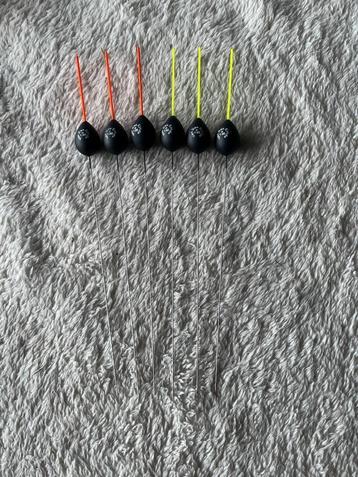 adv 249 / NIEUW set 6 dobbers TUBERTINI 1,00gr beschikbaar voor biedingen