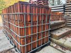 3.000 brandschone vlakke mulden dakpannen gebr. Laumans, Ophalen, Gebruikt, 200 cm of meer, Minder dan 50 cm