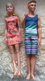 Ken Doll Mattel 2012 en Mattel barbie 2013, Ophalen of Verzenden, Gebruikt, Overige typen