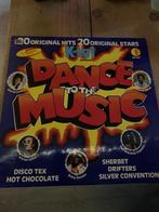 Dance to the music. 20 originals. Ooit gekocht 4 x gedraaid., Ophalen of Verzenden, Zo goed als nieuw, Pop
