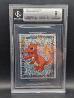 Charmeleon 1999 album sticker beckett 9 mint, Verzenden, Zo goed als nieuw, Meerdere kaarten