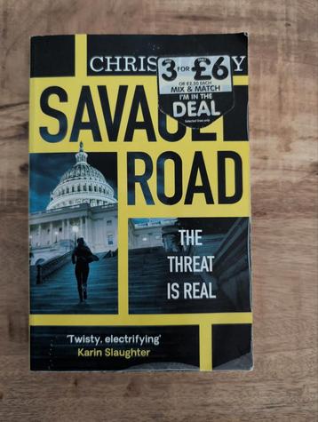 Savage Road - Chris Hauty beschikbaar voor biedingen