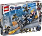 🎁 Lego Avengers 76123 - Aanval outriders 🎁, Ophalen of Verzenden, Nieuw, Complete set, Lego