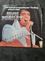 Elvis presley flexisingeltje, Cd's en Dvd's, Vinyl Singles, Gebruikt, Overige formaten, Single, Ophalen of Verzenden