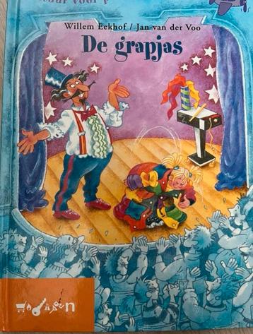 AVONTUUR VOOR PEUTER EN KLEUTER DE GRAPJAS beschikbaar voor biedingen