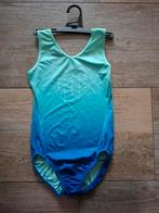 Turnpakje Mouwloos Turquoise, Domyos, Maat 140, Ophalen, Zo goed als nieuw, Blauw, Overige typen