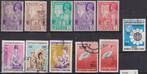 Burma Diverse zegels, o.a. klederdrachten, Postzegels en Munten, Ophalen of Verzenden, Gestempeld, Overige thema's